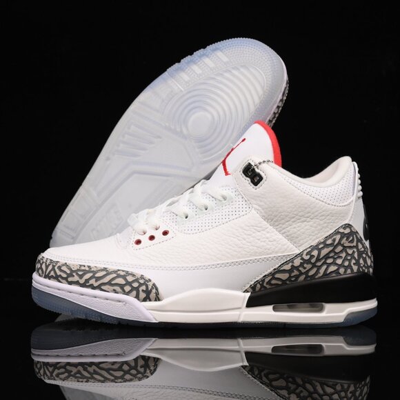 Jordan 3 RetroWhite Cement Reimagined - Picture 3 of 7